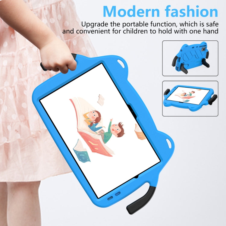 For Lenovo Xiaoxin Pad 2024/Tab M11 Ice Baby EVA Shockproof Hard PC Tablet Case(Sky Blue+Black) by buy2fix