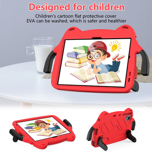 For DOOGEE T30 Pro 11 2023 Ice Baby EVA Shockproof Hard PC Tablet Case(Red+Black) by buy2fix