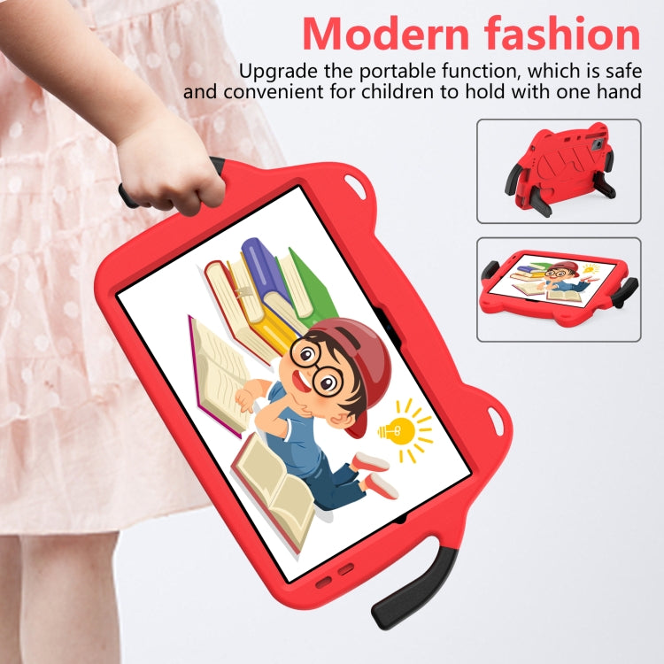 For DOOGEE T30 Pro 11 2023 Ice Baby EVA Shockproof Hard PC Tablet Case(Red+Black) by buy2fix