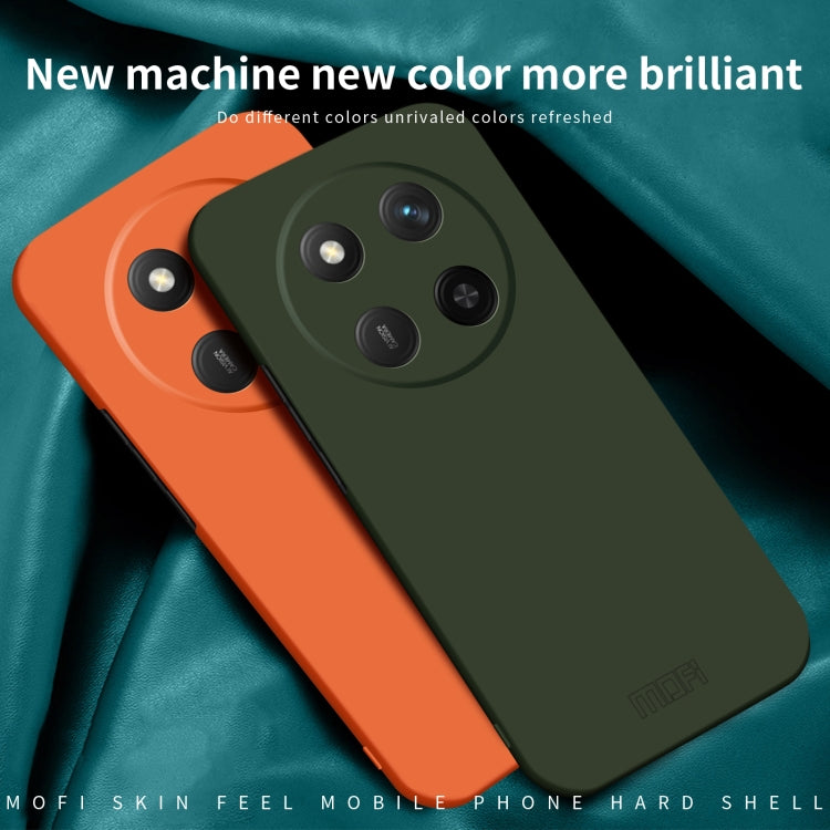 For Honor X60 Pro MOFI Qin Series Skin Feel All-inclusive PC Phone Case(Black) - Honor Cases by MOFI | Online Shopping UK | buy2fix