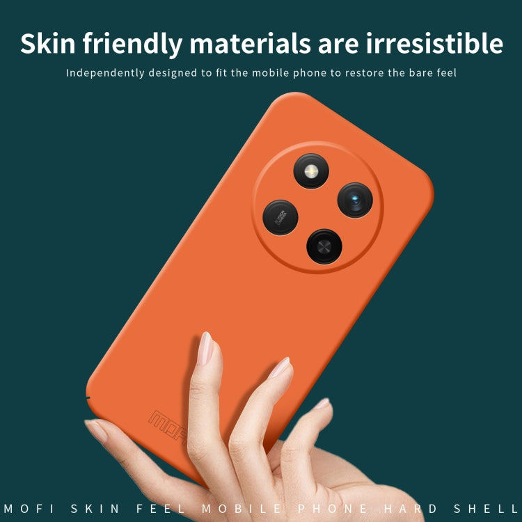 For Honor X60 Pro MOFI Qin Series Skin Feel All-inclusive PC Phone Case(Black) - Honor Cases by MOFI | Online Shopping UK | buy2fix