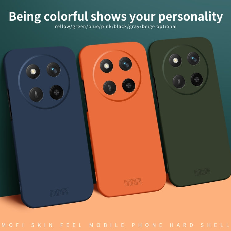 For Honor X60 Pro MOFI Qin Series Skin Feel All-inclusive PC Phone Case(Black) - Honor Cases by MOFI | Online Shopping UK | buy2fix