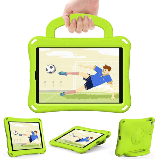 For iPad mini 5 / 4 / 3 /2 / 1 Handle Football Shaped EVA Shockproof Tablet Case(Grass Green) - iPad mini (2019) / mini 5 Cases by buy2fix | Online Shopping UK | buy2fix
