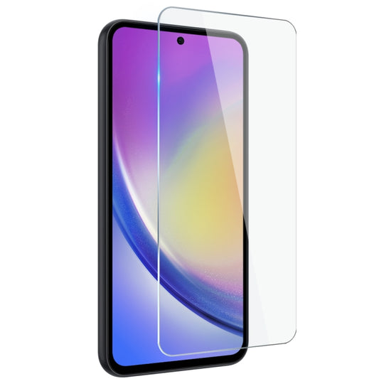 For Samsung Galaxy A35 5G NORTHJO A++ Screen Tempered Glass Film(Clear) - Galaxy Tempered Glass by NORTHJO | Online Shopping UK | buy2fix