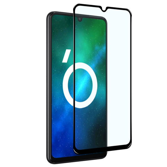 For Samsung Galaxy A34 5G NORTHJO A++ Screen Protector Full Glue Silk Printing Tempered Glass Film(Black) - Galaxy Tempered Glass by NORTHJO | Online Shopping UK | buy2fix