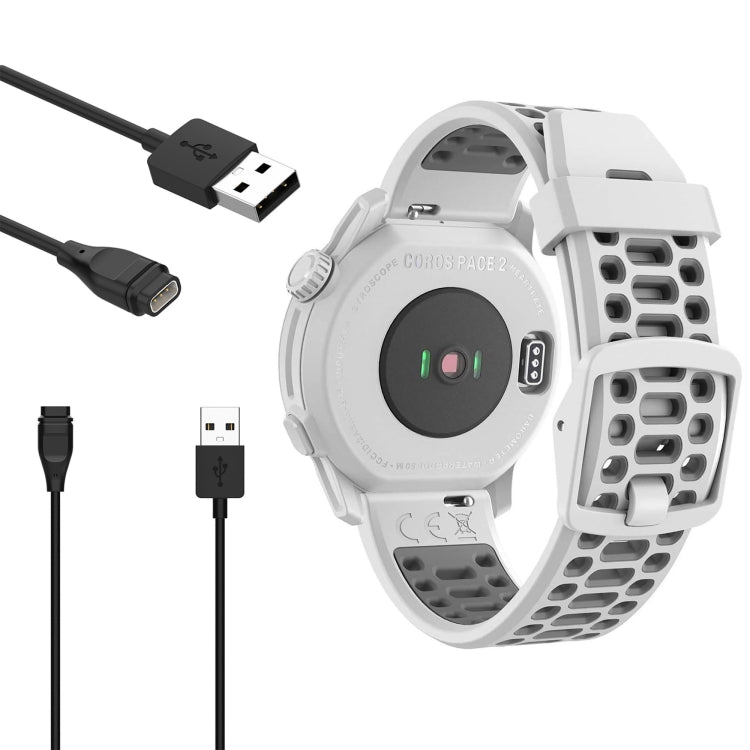 For COROS Vertix Integrated Watch Charging Cable With Data Transmission Function(Black) - by buy2fix | Online Shopping UK | buy2fix