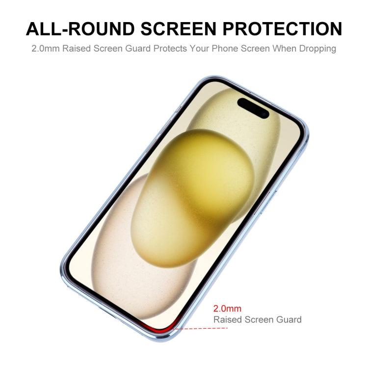 For iPhone 14 ENKAY Hat-Prince Magnetic Glitter Plated Shockproof Phone Case with Lens Film(Golden) - iPhone 14 Cases by ENKAY | Online Shopping UK | buy2fix