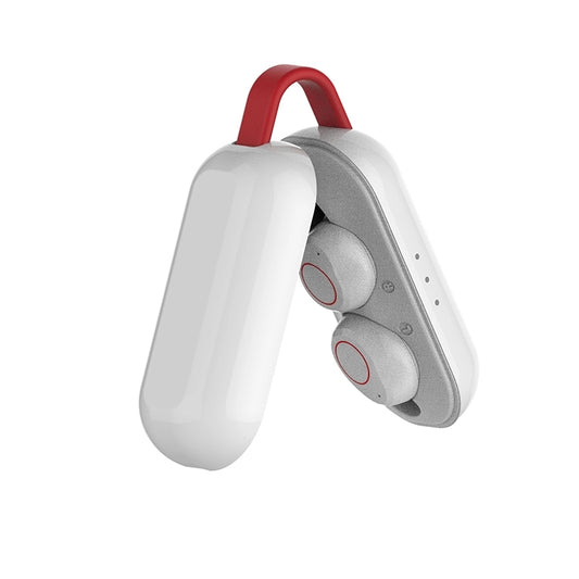 BTH-193 5.0 True in Ear Bluetooth Earbuds TWS Wireless Headphones with Charging Box by buy2fix