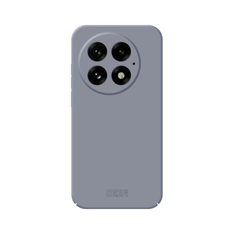 For OnePlus 13 MOFI Qin Series Skin Feel All-inclusive PC Phone Case(Gray) - OnePlus Cases by MOFI | Online Shopping UK | buy2fix