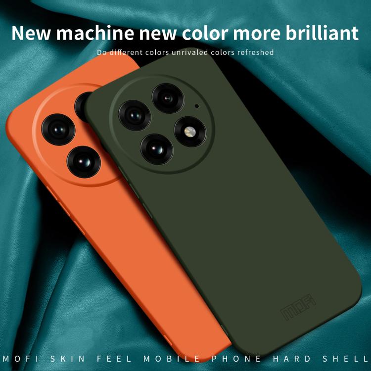 For OnePlus 13 MOFI Qin Series Skin Feel All-inclusive PC Phone Case(Gray) - OnePlus Cases by MOFI | Online Shopping UK | buy2fix