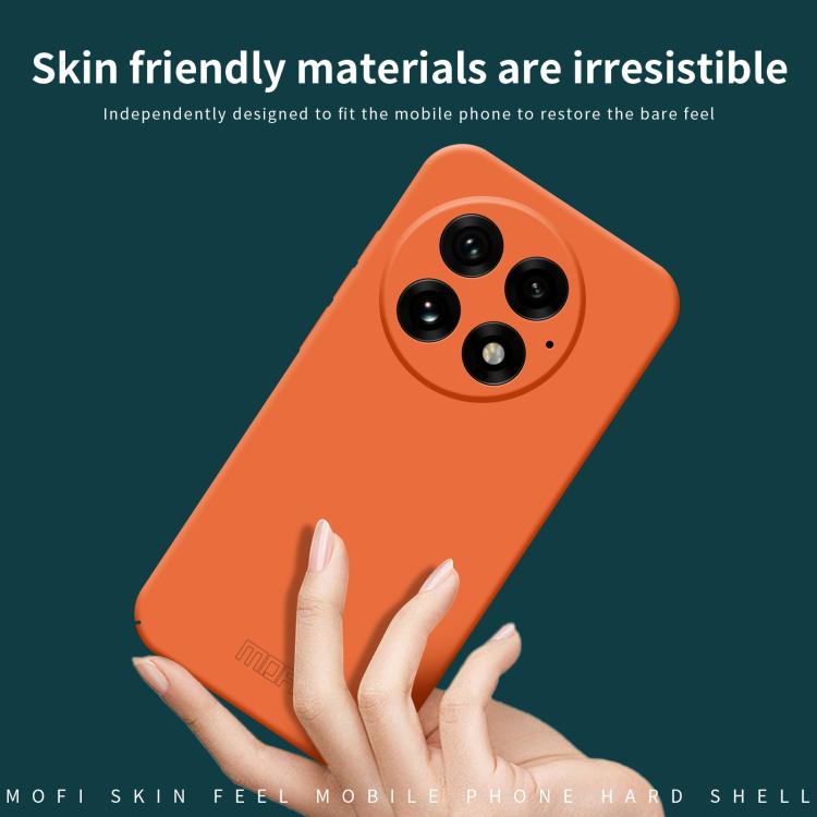 For OnePlus 13 MOFI Qin Series Skin Feel All-inclusive PC Phone Case(Gray) - OnePlus Cases by MOFI | Online Shopping UK | buy2fix