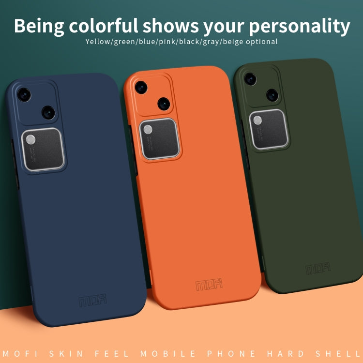 For vivo S18 MOFI Qin Series Skin Feel All-inclusive PC Phone Case(Gray) - vivo Cases by MOFI | Online Shopping UK | buy2fix