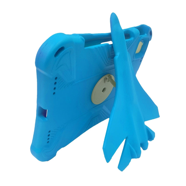 For iPad Pro 11 2020 / 2021 / 2022 360 Rotation Aircraft Holder EVA Shockproof Tablet Case(Blue) - iPad Pro 11 (2022/2021) Cases by buy2fix | Online Shopping UK | buy2fix