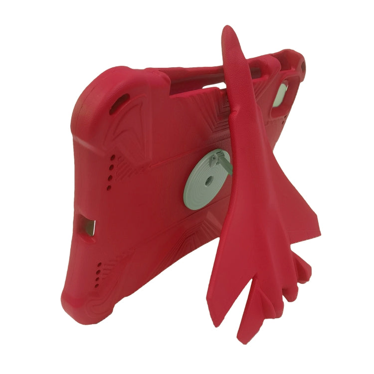 For iPad Pro 11 2020 / 2021 / 2022 360 Rotation Aircraft Holder EVA Shockproof Tablet Case(Red) - iPad Pro 11 (2022/2021) Cases by buy2fix | Online Shopping UK | buy2fix
