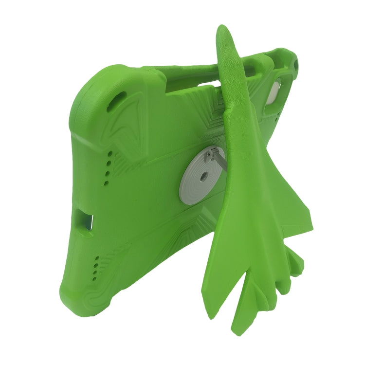 For iPad Pro 11 2020 / 2021 / 2022 360 Rotation Aircraft Holder EVA Shockproof Tablet Case(Green) - iPad Pro 11 (2022/2021) Cases by buy2fix | Online Shopping UK | buy2fix