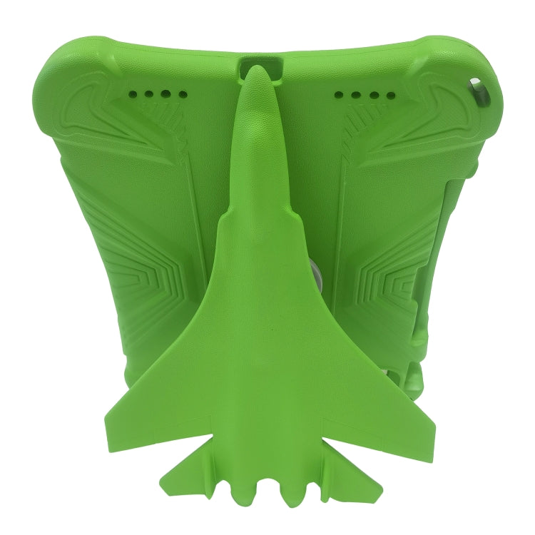 For iPad Pro 11 2020 / 2021 / 2022 360 Rotation Aircraft Holder EVA Shockproof Tablet Case(Green) - iPad Pro 11 (2022/2021) Cases by buy2fix | Online Shopping UK | buy2fix