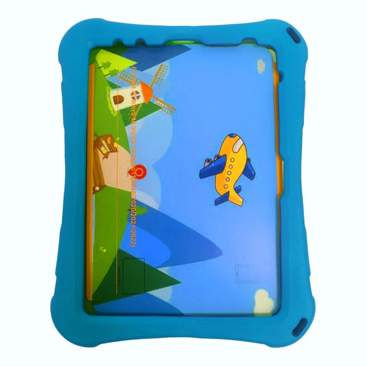For iPad Air 2022 / 2020 10.9 360 Rotation Aircraft Holder EVA Shockproof Tablet Case(Blue) - iPad Air (2022) / (2020) 10.9 Cases by buy2fix | Online Shopping UK | buy2fix