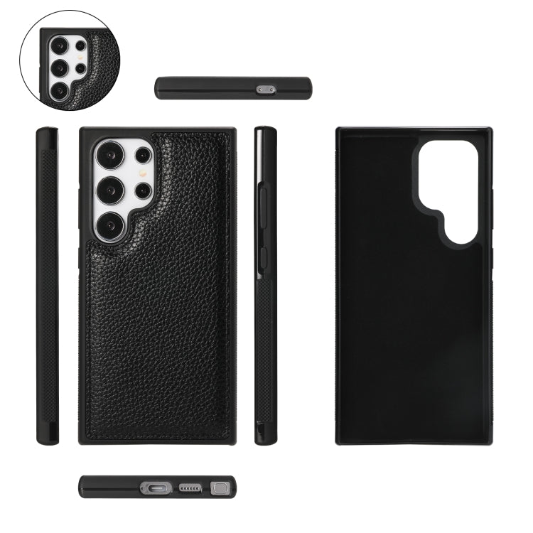For Samsung Galaxy S24+ 5G Crossbody Multi-functional Zipper Wallet Litchi Leather Phone Case(Black) - Galaxy S24+ 5G Cases by buy2fix | Online Shopping UK | buy2fix