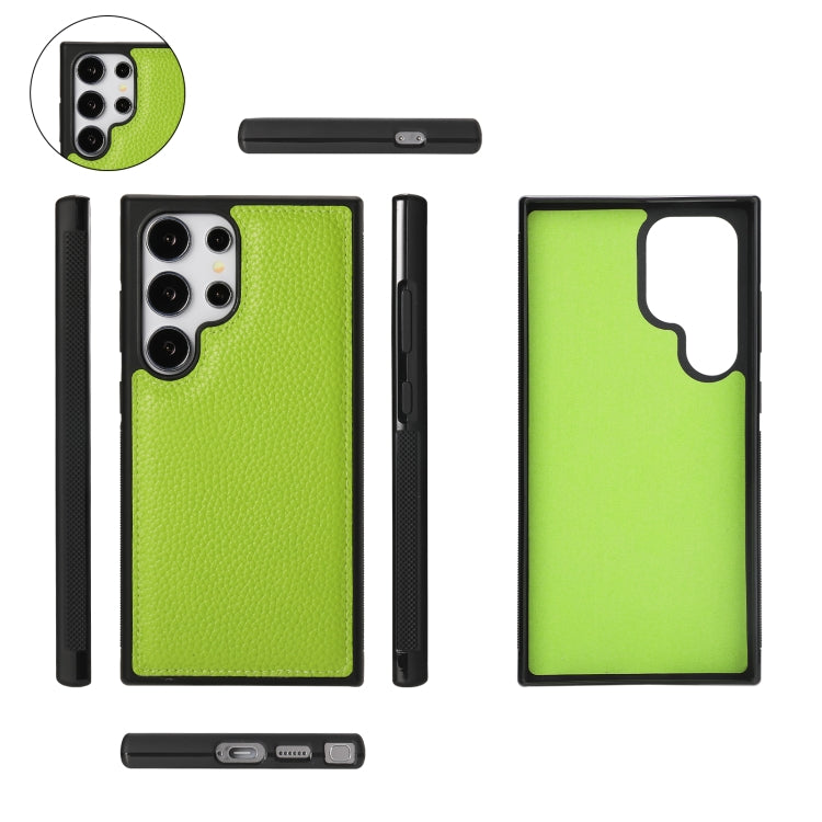 For Samsung Galaxy S24+ 5G Crossbody Multi-functional Zipper Wallet Litchi Leather Phone Case(Green) - Galaxy S24+ 5G Cases by buy2fix | Online Shopping UK | buy2fix