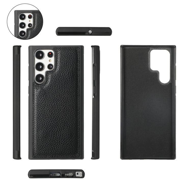 For Samsung Galaxy S22+ 5G Crossbody Multi-functional Zipper Wallet Litchi Leather Phone Case(Black) - Galaxy S22 5G Cases by buy2fix | Online Shopping UK | buy2fix