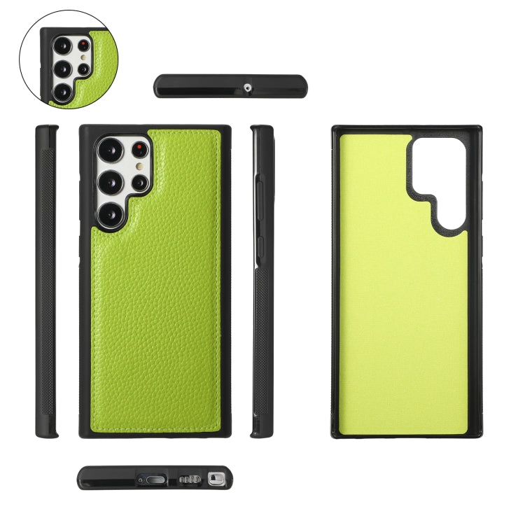 For Samsung Galaxy S22 5G Crossbody Multi-functional Zipper Wallet Litchi Leather Phone Case(Green) - Galaxy S22 5G Cases by buy2fix | Online Shopping UK | buy2fix