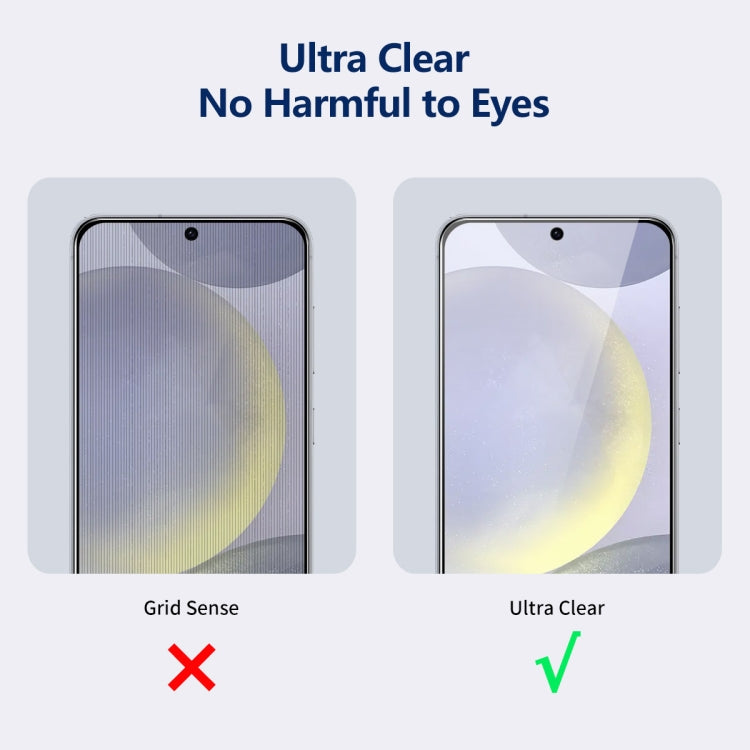 For Samsung Galaxy S24+ 5G ENKAY Hat-Prince 360 Degree Anti-peeping Privacy Full Screen Tempered Glass Film - Galaxy S24+ 5G Tempered Glass by ENKAY | Online Shopping UK | buy2fix