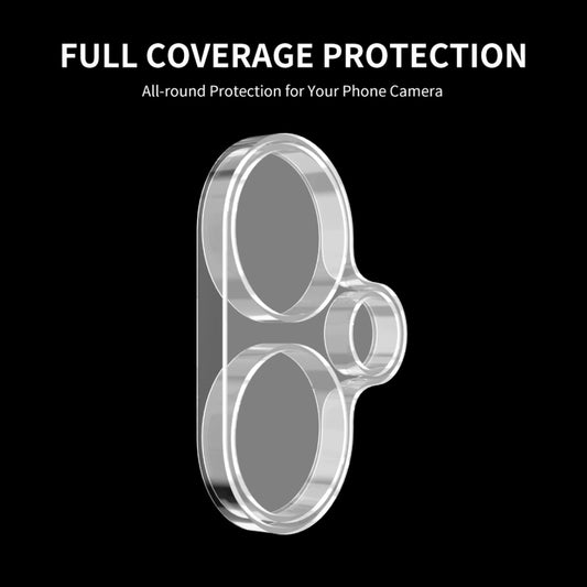 For Xiaomi Redmi Note 13 Pro+ 5G ENKAY Hat-Prince 9H Rear Camera Lens Tempered Glass Film(Transparent) by ENKAY