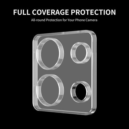 For Xiaomi Redmi Note 13 5G ENKAY Hat-Prince 9H Rear Camera Lens Tempered Glass Film(Transparent) by ENKAY