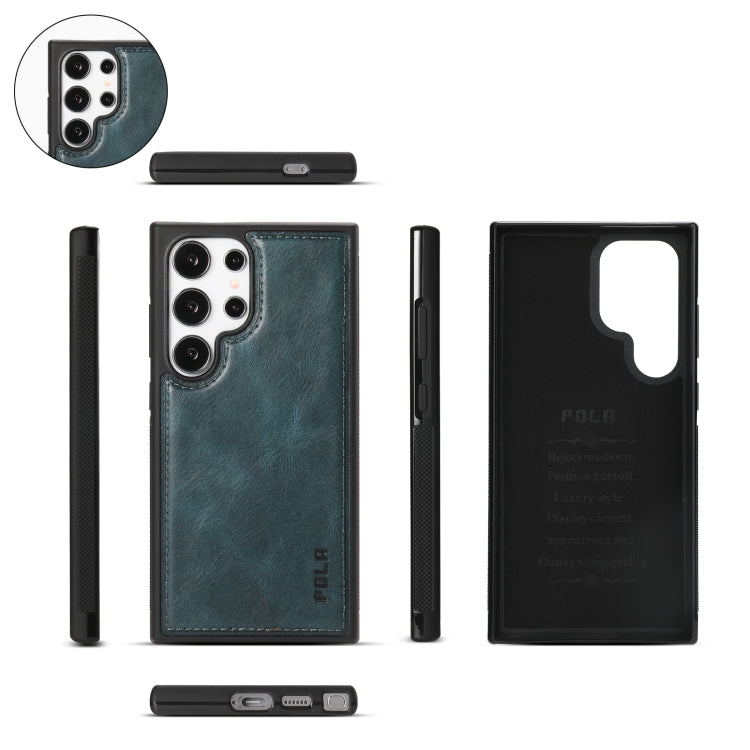 For Samsung Galaxy S24+ 5G Crossbody Multi-functional Zipper Wallet Leather Phone Case(Green) - Galaxy S24+ 5G Cases by buy2fix | Online Shopping UK | buy2fix