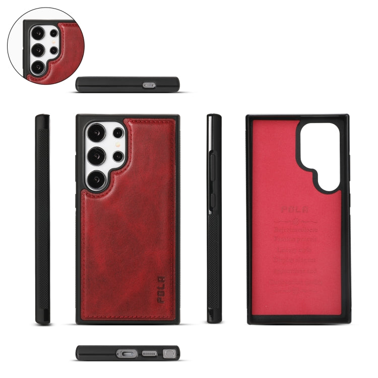 For Samsung Galaxy S24 5G Crossbody Multi-functional Zipper Wallet Leather Phone Case(Red) - Galaxy S24 5G Cases by buy2fix | Online Shopping UK | buy2fix