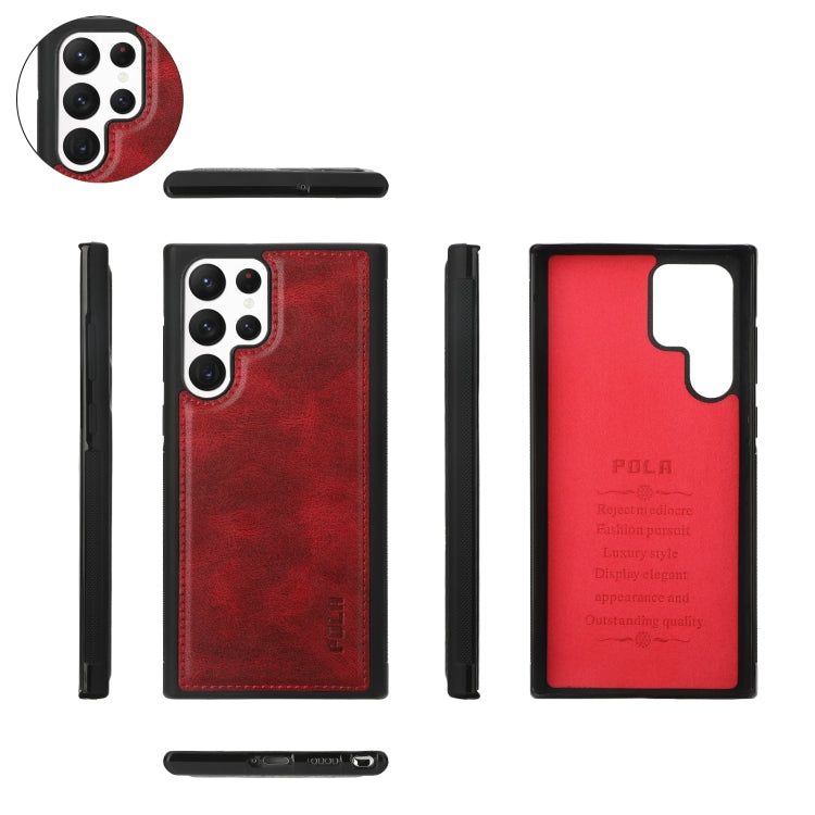 For Samsung Galaxy S22 5G Crossbody Multi-functional Zipper Wallet Leather Phone Case(Red) - Galaxy S22 5G Cases by buy2fix | Online Shopping UK | buy2fix