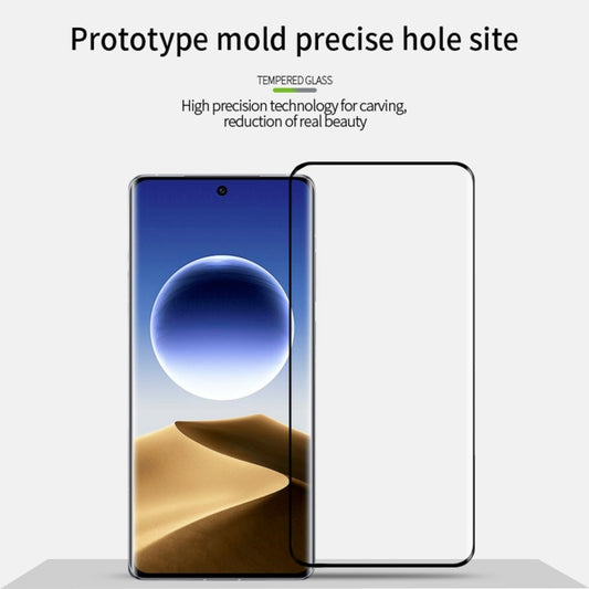 For OPPO Find X7 Ultra PINWUYO 9H 3D Hot Bending Tempered Glass Film by PINWUYO