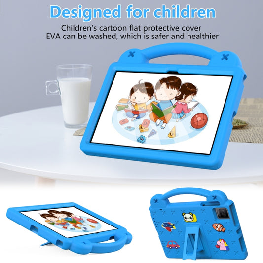 For Blackview Oscal Pad 15 2023 / Tab 11 Handle Kickstand Children EVA Shockproof Tablet Case(Sky Blue) by buy2fix