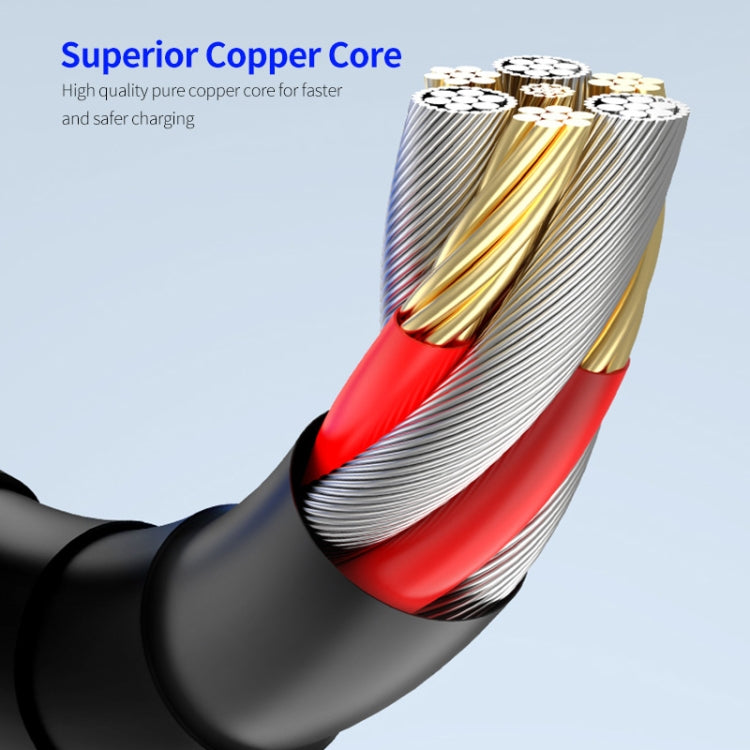 ENKAY PD100W 2-in-1 Type-C to Type-C / 8 Pin Fast Charging Cable with E-Marker, Cable Length:2m by ENKAY