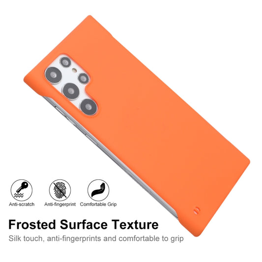 For Samsung Galaxy S24 Ultra 5G ENKAY Matte Frameless Hard PC Case(Dark Green) by ENKAY