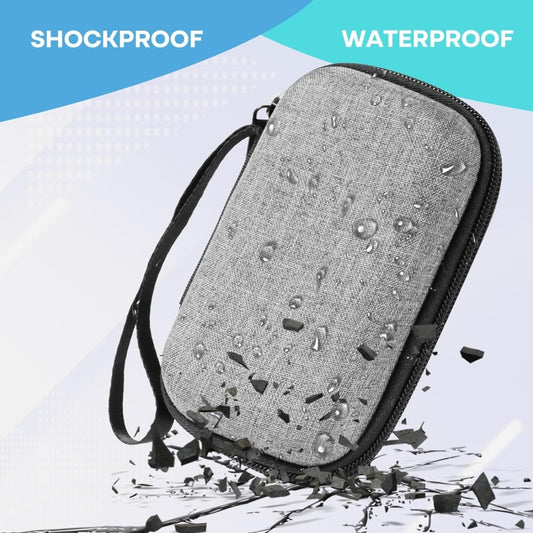 For Anker MagGo Magnetic 3-in-1 Wireless Charger Storage Bag by buy2fix