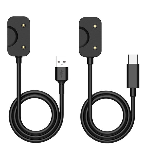 For Samsung Galaxy Fit 3 SM-R390 Smart Watch Charging Cable With Chip, Port:USB-A by buy2fix