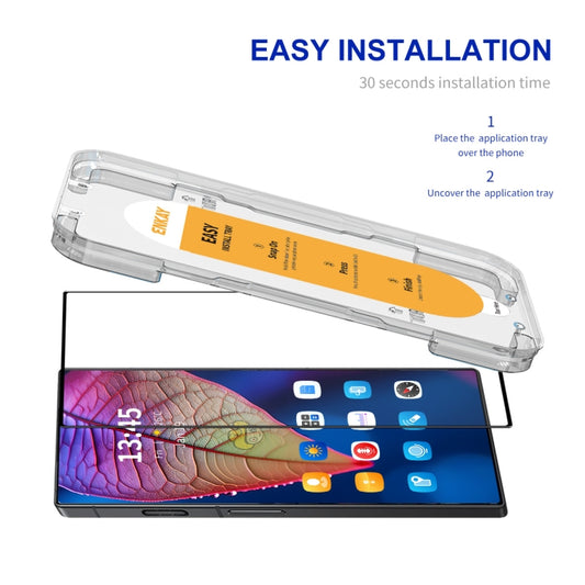 For Nubia Red Magic 9 Pro / 9 Pro+ ENKAY Easy Install High Alumina Silicon Full Glass Film by ENKAY