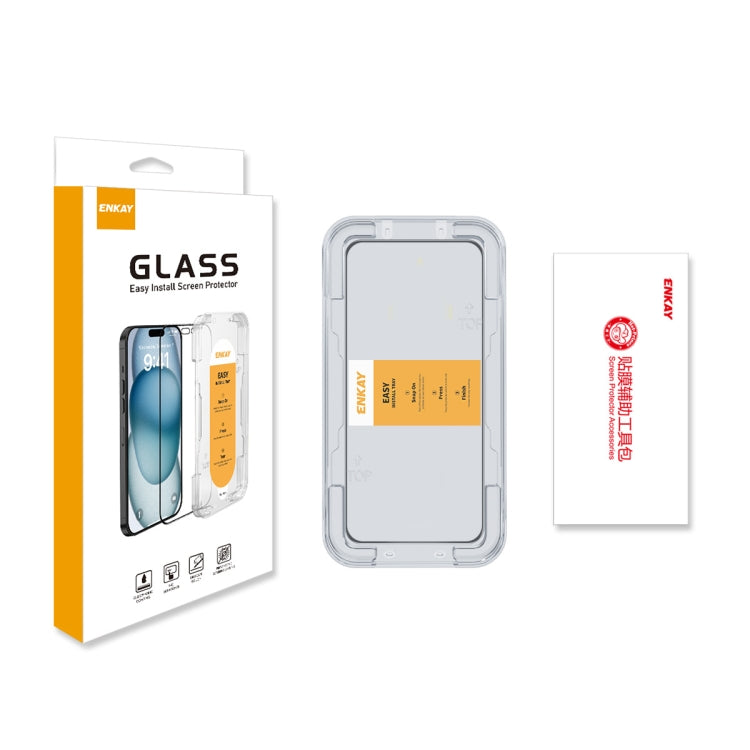 For Realme GT5 ENKAY Easy Install High Alumina Silicon Full Glass Film by ENKAY