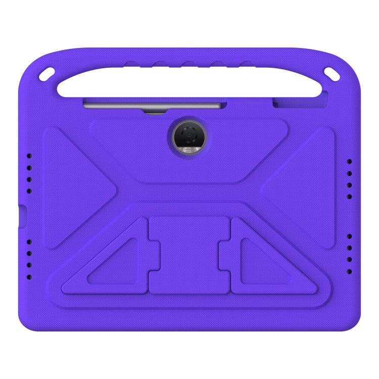 For Honor Pad 9 12.1 Handle EVA Shockproof Tablet Case with Holder(Purple) - Honor by buy2fix | Online Shopping UK | buy2fix