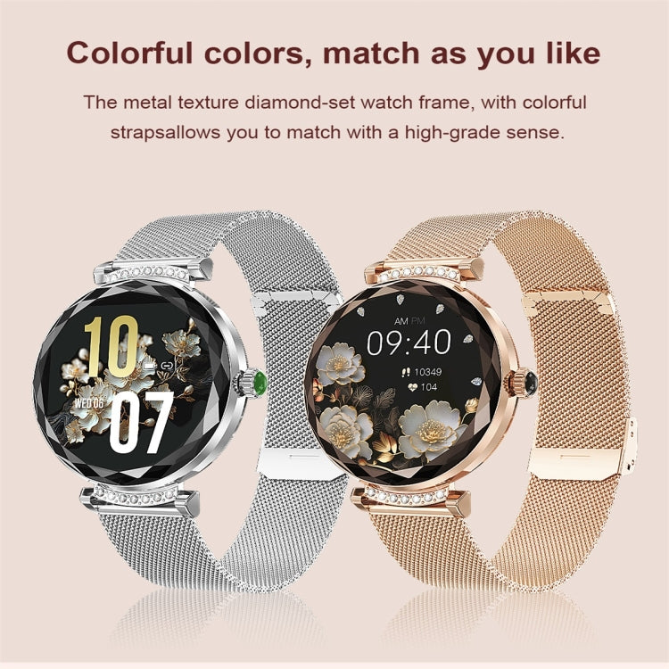 NX7 Pro 1.19 inch Color Screen Smart Watch, Support Heart Rate / Blood Pressure / Blood Oxygen Monitoring(Silver) by buy2fix