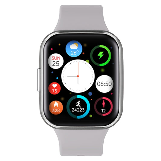 Q23 IP67 Waterproof Smart Bracelet Sport Fitness Tracker(Grey) by buy2fix