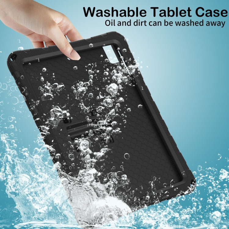For iPad 10.2 2021 / 2020 / 2019 Butterfly Bracket EVA Shockproof Tablet Case(Black) - iPad 10.2 Cases by buy2fix | Online Shopping UK | buy2fix