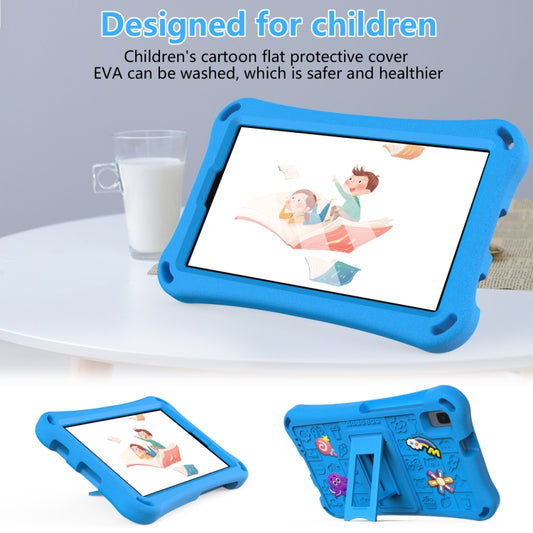 For Samsung Galaxy Tab A9 8.7 2023 X115 Hi Baby EVA Full Body Tablet Case with Strap(Sky Blue) - Galaxy Tab A9 by buy2fix | Online Shopping UK | buy2fix
