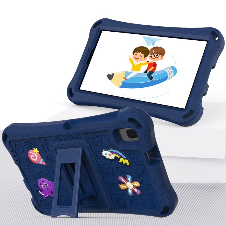 For Samsung Galaxy Tab A9 8.7 2023 X115 Hi Baby EVA Full Body Tablet Case with Strap(Navy Blue) - Galaxy Tab A9 by buy2fix | Online Shopping UK | buy2fix