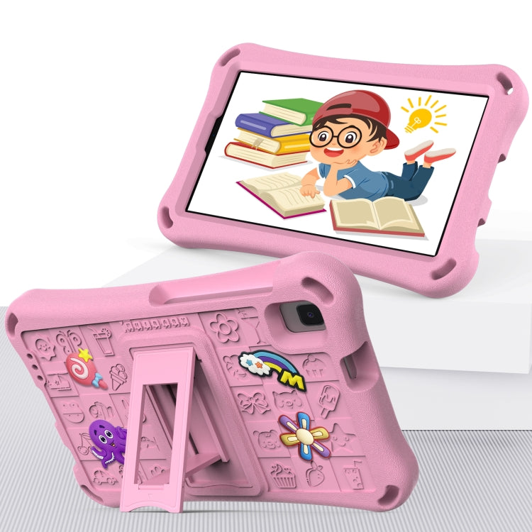 For Samsung Galaxy Tab A7 Lite 8.7 T220 Hi Baby EVA Full Body Tablet Case with Strap(Pink) - Tab A7 Lite T220 / T225 by buy2fix | Online Shopping UK | buy2fix