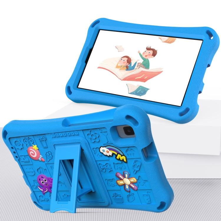 For Samsung Galaxy Tab A 8.0 2019 T290 Hi Baby EVA Full Body Tablet Case with Strap(Sky Blue) - Other Galaxy Tab PC by buy2fix | Online Shopping UK | buy2fix