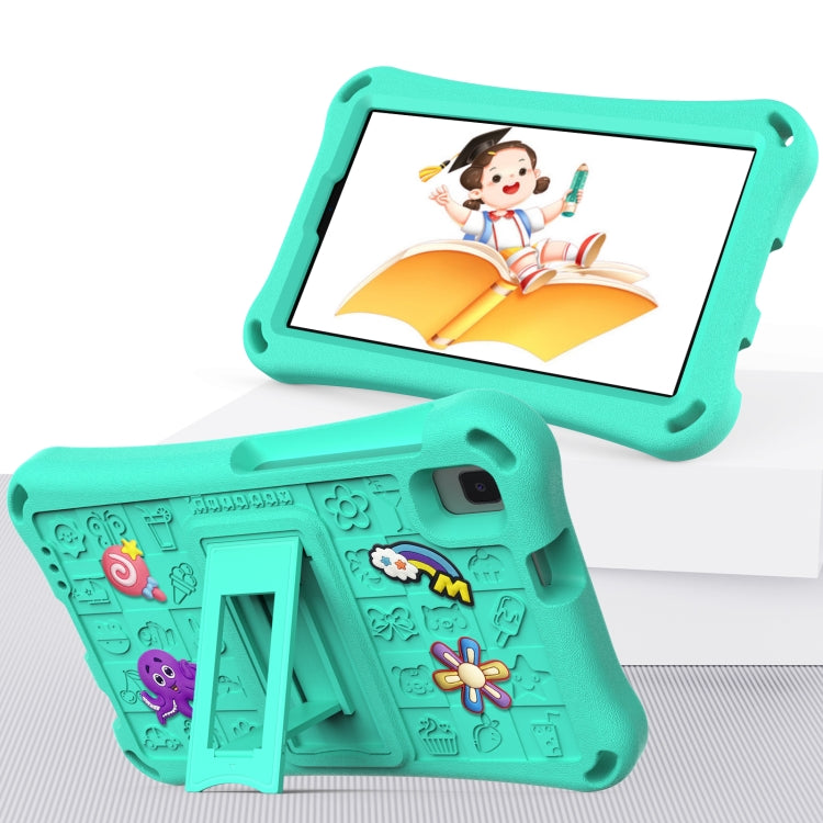 For Samsung Galaxy Tab A 8.0 2019 T290 Hi Baby EVA Full Body Tablet Case with Strap(Mint Green) - Other Galaxy Tab PC by buy2fix | Online Shopping UK | buy2fix