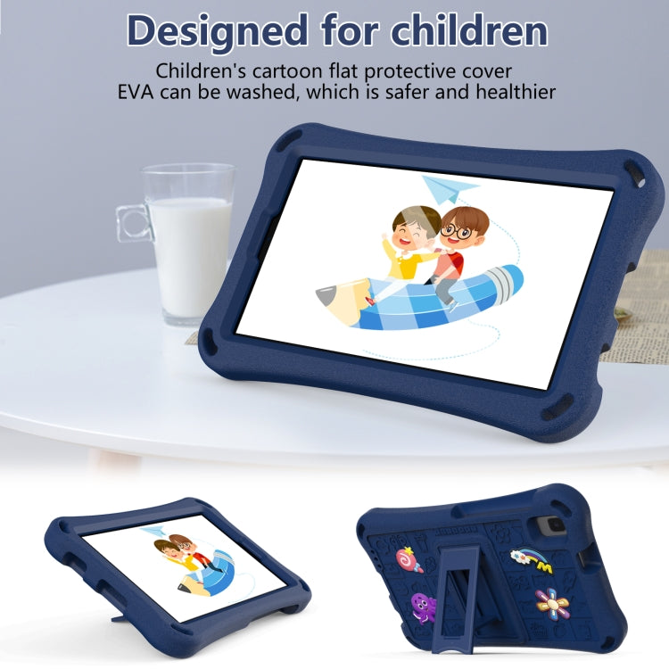 For Samsung Galaxy Tab A 8.0 2019 T290 Hi Baby EVA Full Body Tablet Case with Strap(Navy Blue) - Other Galaxy Tab PC by buy2fix | Online Shopping UK | buy2fix