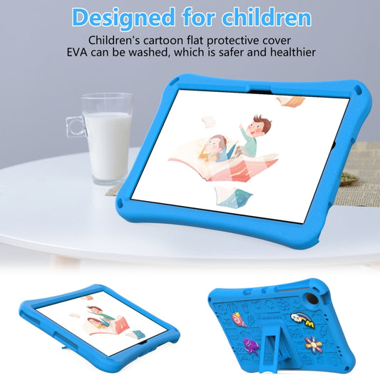For Samsung Galaxy Tab A9+ 11.0 X210 Hi Baby EVA Full Body Tablet Case with Strap(Sky Blue) - Galaxy Tab A9+ by buy2fix | Online Shopping UK | buy2fix